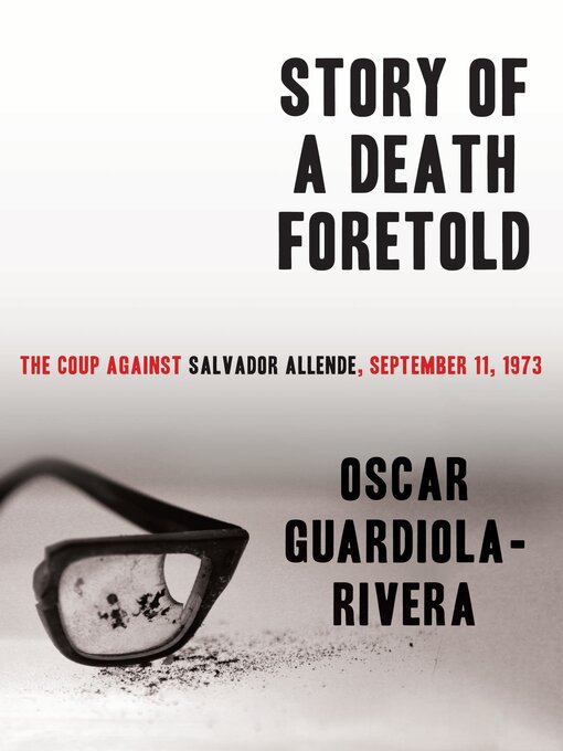Title details for Story of a Death Foretold by Oscar Guardiola-Rivera - Available